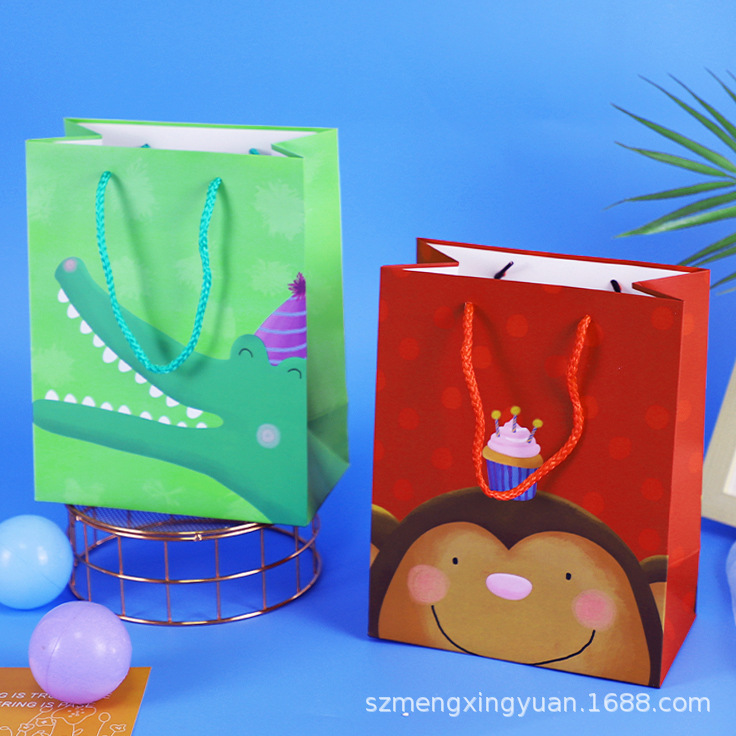 Extra grande de dibujos animados de Navidad Día DE LOS NIÑOS regalo de cumpleaños regalo caja de regalo de embalaje bolsa de papel regalo de mano bolsa de papel portátil