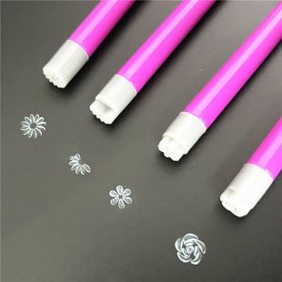 Nail Stamping Pen Set Flower Pattern Nail Graffiti Pen Flower Painting Nail Brush Stamp Pen Nail Art Tools