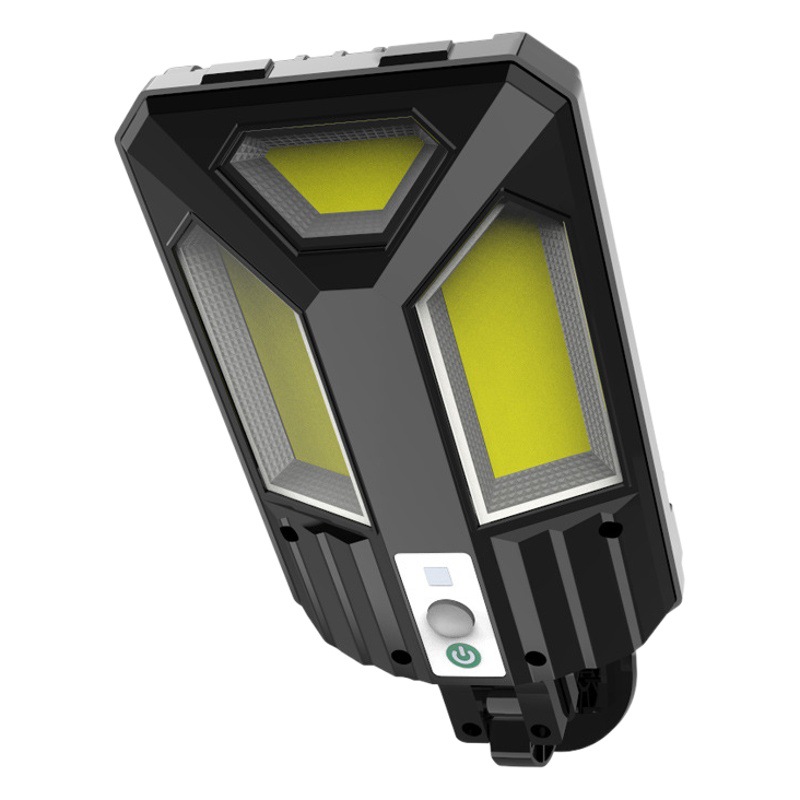 Suministro transfronterizo lámpara de jardín solar hogar al aire libre LED lámpara de pared lámpara de calle de control remoto de inducción del cuerpo humano