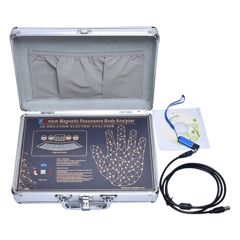Анализатор резонанса Кванта касания руки магнитный с инфракрасным