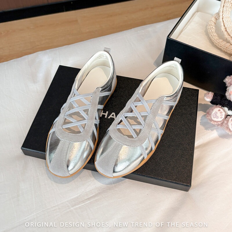 Sheepskin Version~French-Style Cross-Strap Mary Jane Shoes for Women, Fashionable Casual Shoes, Sneakers, Versatile Ballet Shoes for Women Sheepskin Version~French-Style Cross-Strap Mary Jane Shoes for Women, Fashionable Casual Shoes, Sneakers, Versatile Ballet Shoes for Women