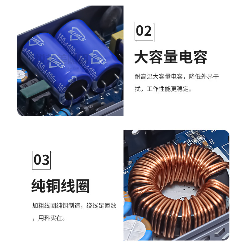 Ledリニアランプ専用電源超薄型静音ランプ変圧器付き12v24vスイッチング電源直流安定化|undefined