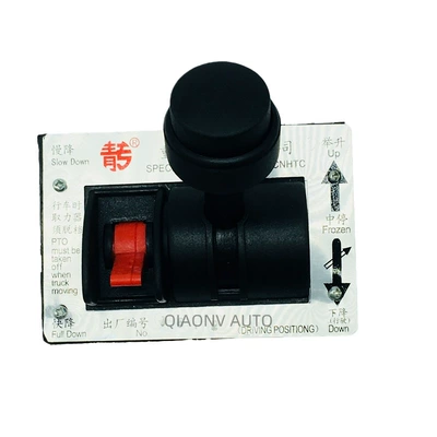 Pto Control Valve, Cab and accessories