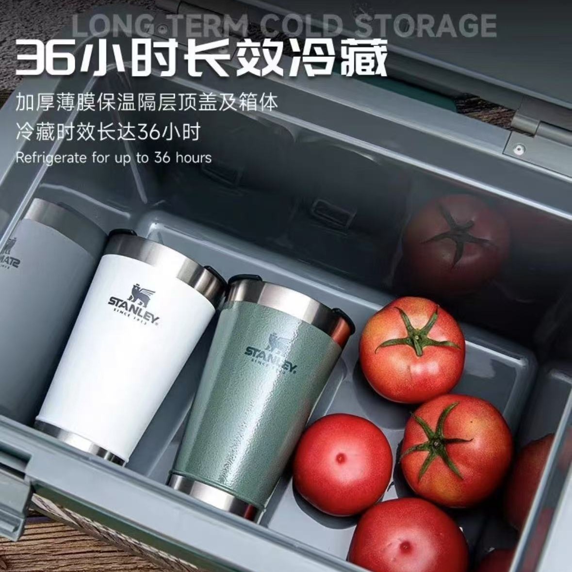 Stock STANLEY tazas de cerveza al aire libre de acero inoxidable tazas de café calientes de moda de oficina whisky