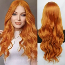 假发长卷发;假发短卷发;长直发假发