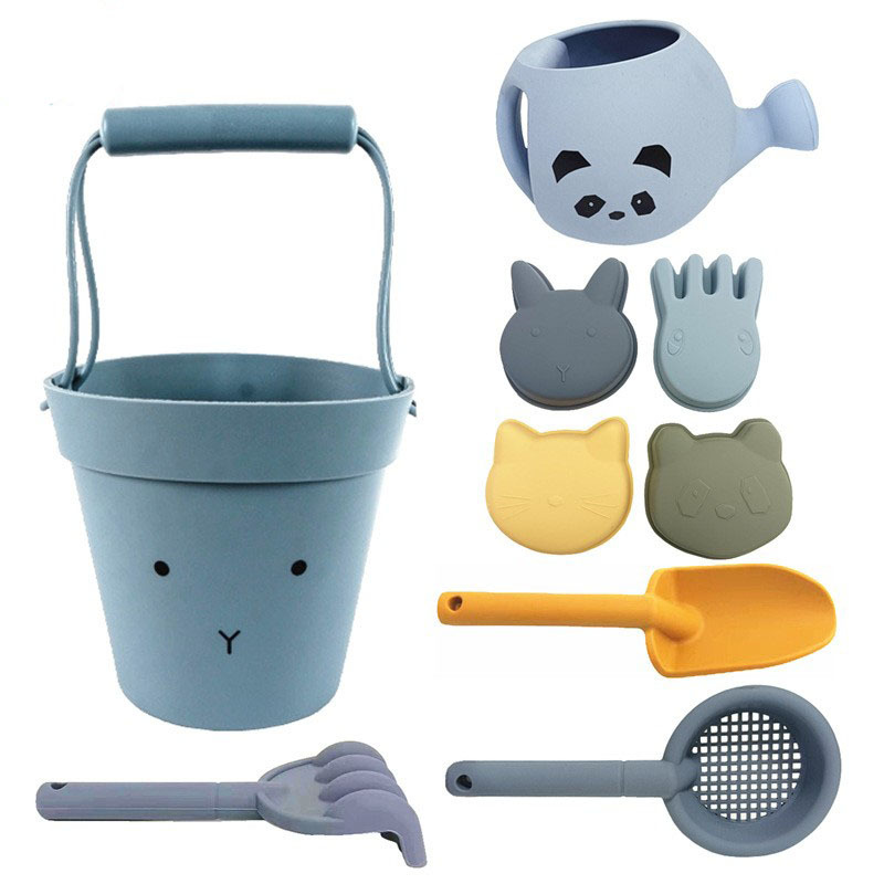 Set de nueve piezas - Conejo