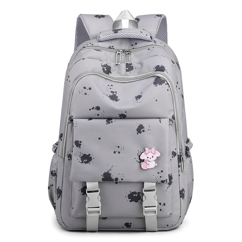 Nuevas mochilas para estudiantes de primaria 2 - 5 grados de dibujos animados coreanos de gran capacidad mochilas escolares de chicas de estilo universitario