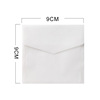 Transparent blank sulfuric acid paper full biodegradation envelope Creative perm, transparent invoice envelope envelope packaging paper bag seal
