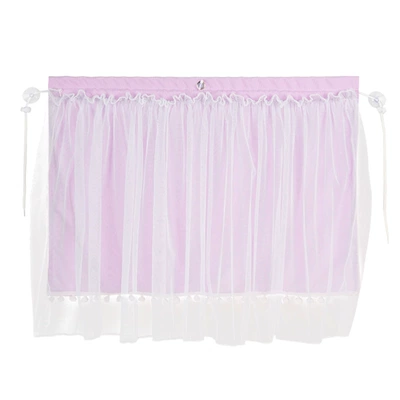 Summer Simple Double-Layer Gauze Car Car curtains