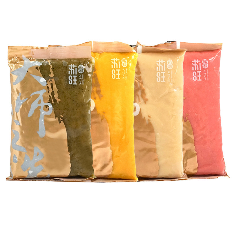 臨時特価-蘇旺桃山皮餡桃山月餅餡中式菓子皮餡両用菓子餡500g|undefined