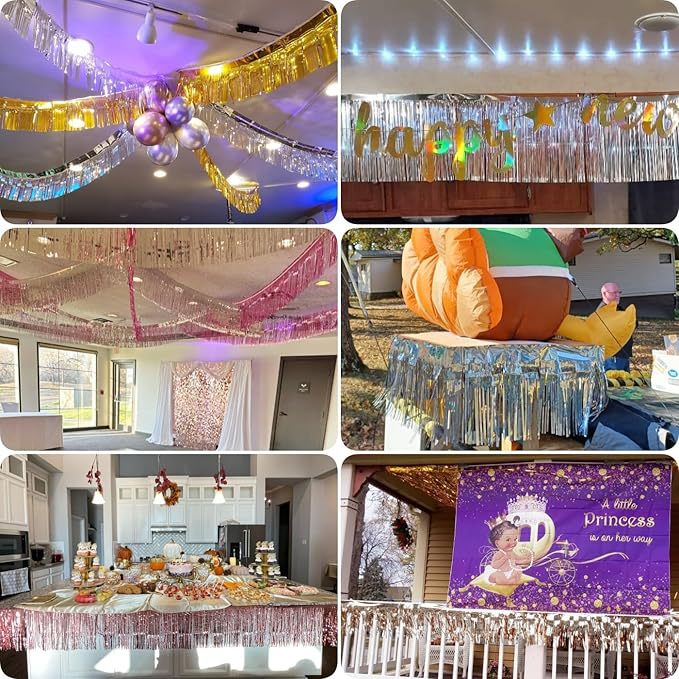 Decoración de la fiesta cortina de seda de lluvia pancarta de boda escenario de fiestas de cumpleaños de telón de fondo de seda de lluvia pared de dibujo de flores