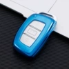 Modern A transparent key Blue