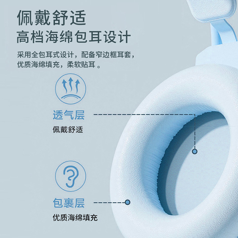 电脑耳机USB头戴式电竞游戏有线耳麦降噪麦克风台式笔记本7.1声道|undefined