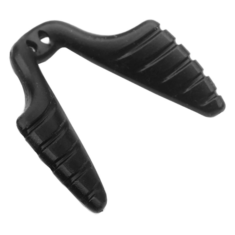 Sunglasses sports cycling mirror double hole black adjustable saddle U-shaped bracket integrated one-piece glasses nose pad