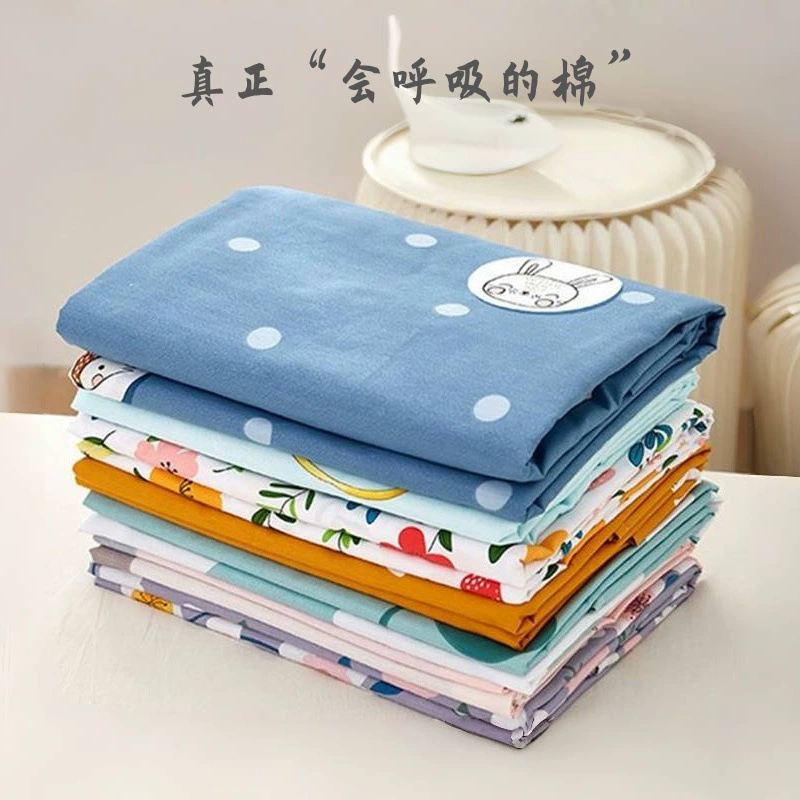 Cotton sheet, increased thickness, bedding, wholesale