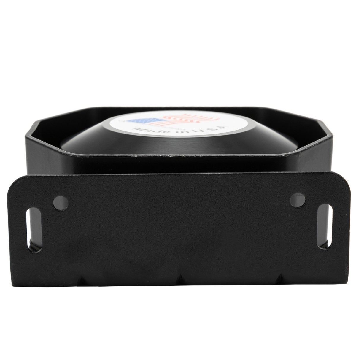 Cross-border 12V car alarm speaker 200W high-pitched loudspeaker siren speaker ultra-thin design octagonal speaker