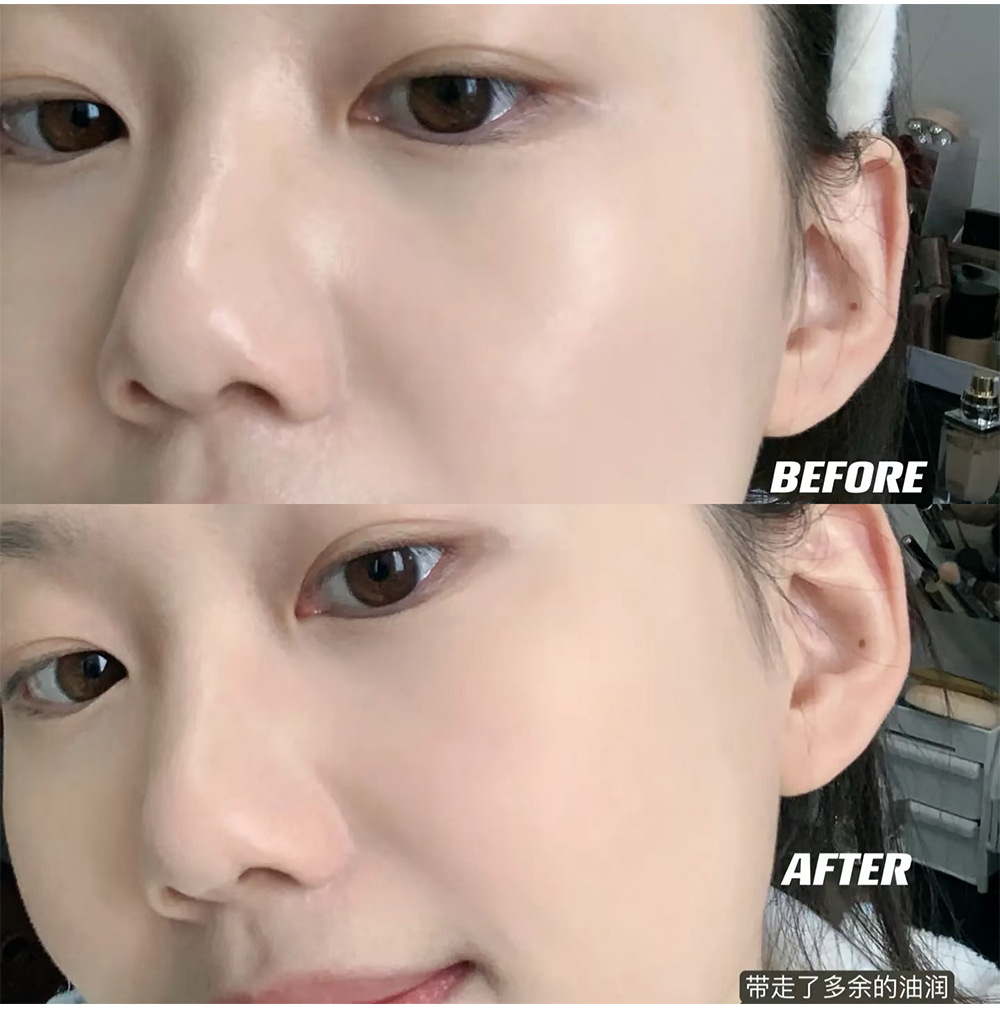 Butterfly Contract Matte Soft Focus Powder Compact, Oil skin setting, Touch-up, Air-like Makeup Set, Light, breathable, Cross-border undefined