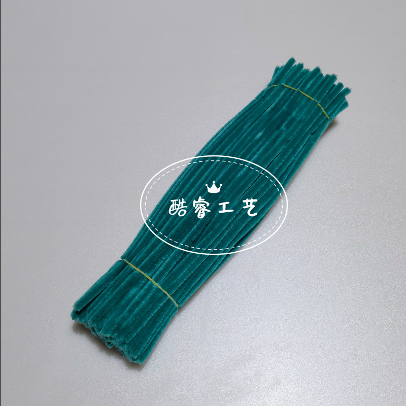 Venta directa de fábrica barra de torsión Core raíz de pelo convencional tira de felpa hecho a mano material de ramo de bricolaje hecho a mano