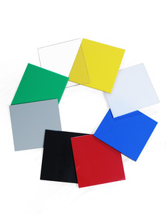 Colored Pe Board Pp Plastic Board Hard Board Transparent Plastic Board Cuttable Partition Rubber Board Blue Nylon Board Processing