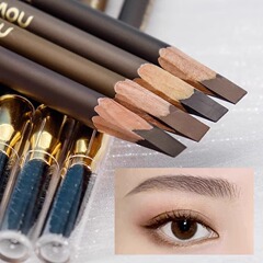 NOVOおすすめ ~ 刀削式の刀の眉の筆の女性の防水は長い間脱色しません。