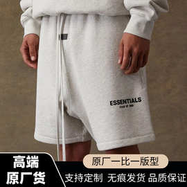 FOG MIKI夏季短裤Essentials 22SS复线第八季印花短裤男女同款