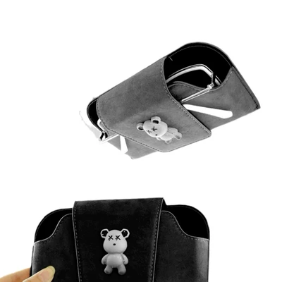 Car Inner Driving Sunglasses Holder | Car Glasses Clip/Bill Clip