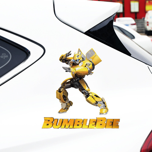 Car Robot Hornet Car Sticker Prank Hornet Sticker Supports Dropshipping Can DIY
