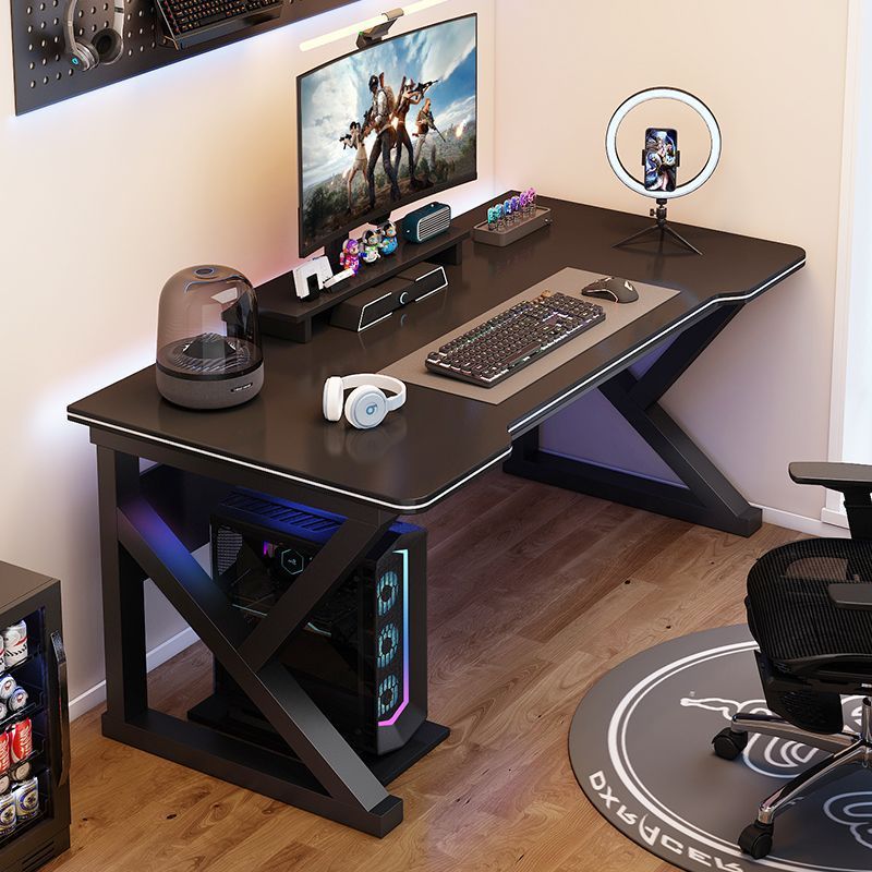 Simple Desktop Computer Table, E-Sports Table and Chair, Home Desk, Student Writing Desk, Bedroom Table, Work Table, Office Desk