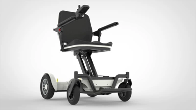 Elderly Mobility Scooter Electric Wheelchair with Automatic Folding Aluminum Alloy Frame and Lithium Battery, Direct Shipment from the Factory (Qatlanan elektrik velosipedlər) - climber-b16ah