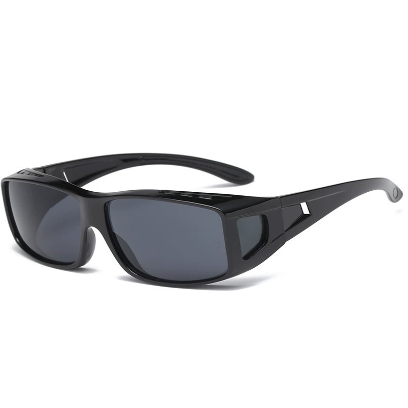 Polarized Sunglasses, Retro Frame, UV400 Protection, Multiple Lens Options