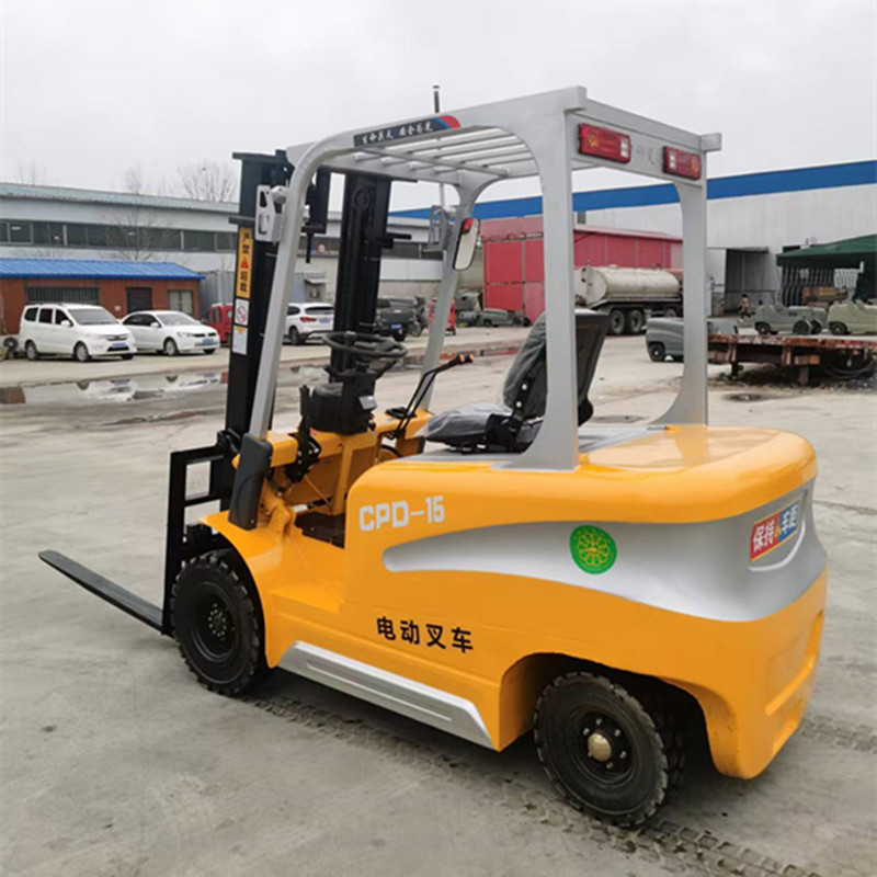出口新能源电动叉车 3吨运输搬运车 仓库码垛车 型号齐全