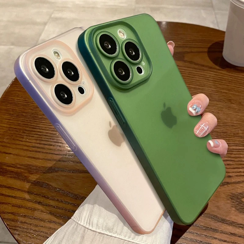 Чехол для телефона ультратонкий матовый, совместим с iPhone 14 Pro Max, 8 Plus, Apple