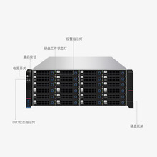 飞编大师LM-X01-E24 24盘位千兆NAS共享网络存储 机架式磁盘阵列