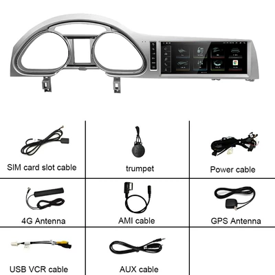 DVD Navigation Q7 4L 2005-15 Wireless