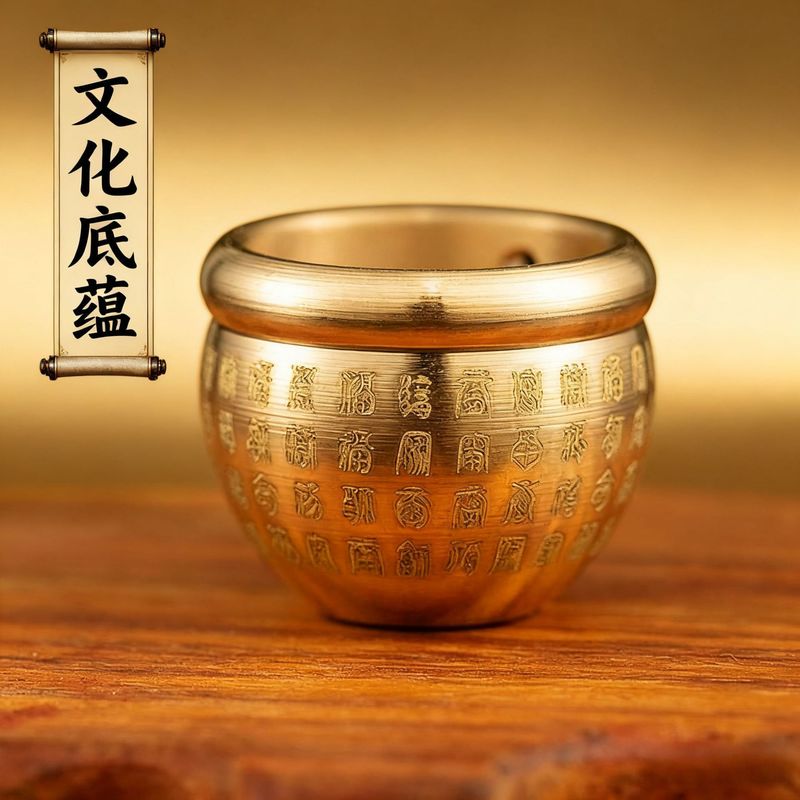 黄铜葫芦招财乌龟好运葫芦日进斗金有福算盘百福缸钥匙扣配件批发|undefined