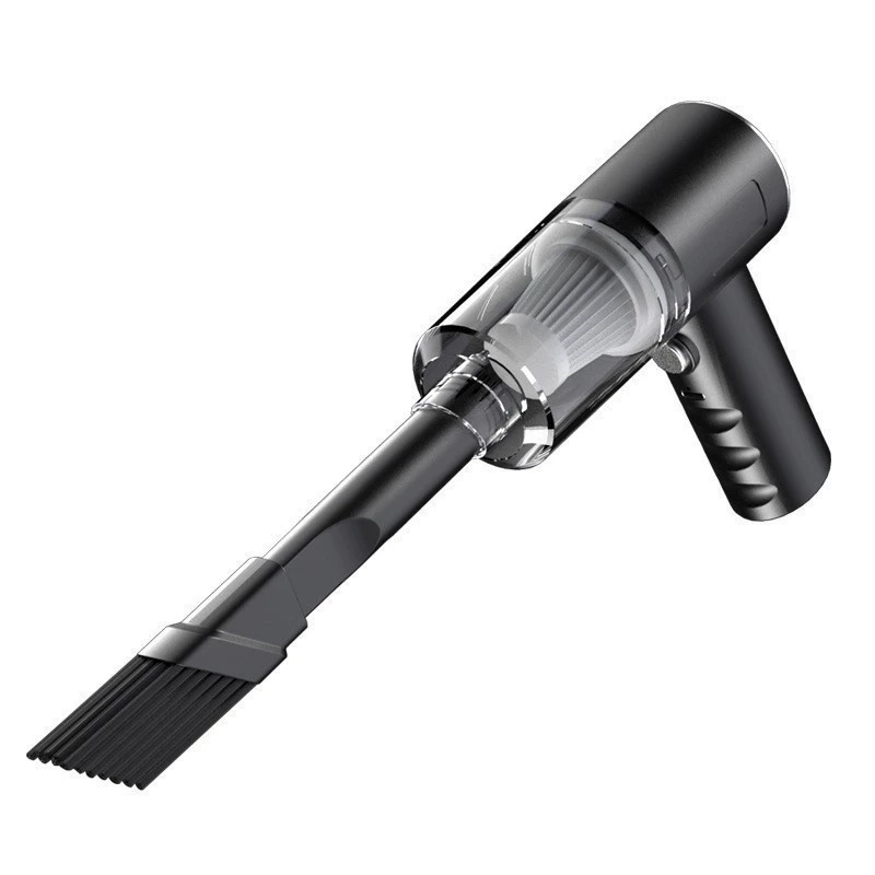 Handheld wireless hygienic vacuum cleaner for car
