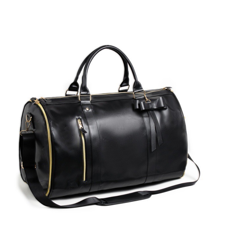Bolsa de equipaje plegable portátil de ropa de mujer bolsa de fitness al aire libre multifuncional bolsa de ropa portátil de almacenamiento durante la noche