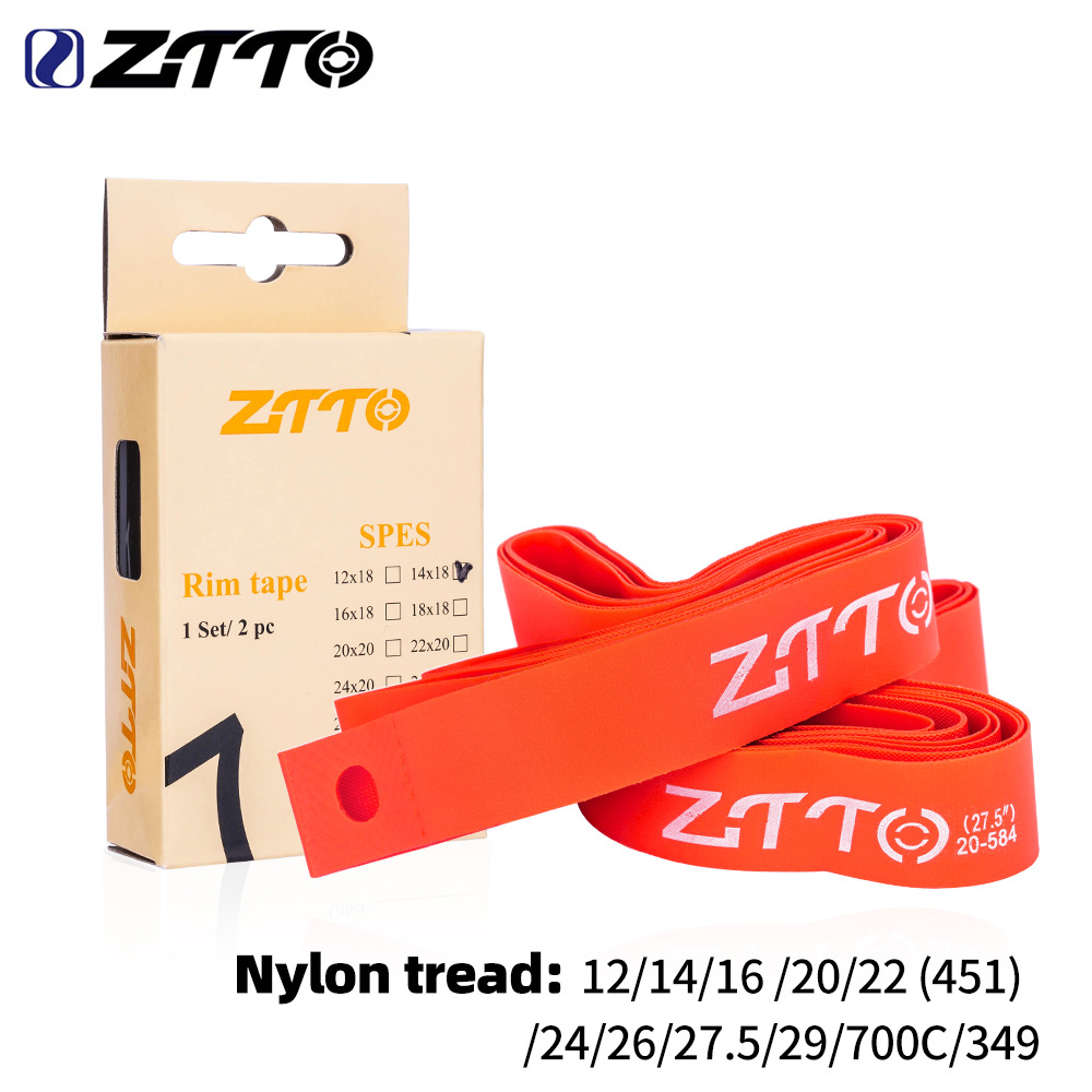 Almohadilla de neumático de nylon para bicicleta de carretera de montaña 12 14 16 20 22 24 26 27.5 29 pulgadas 700C