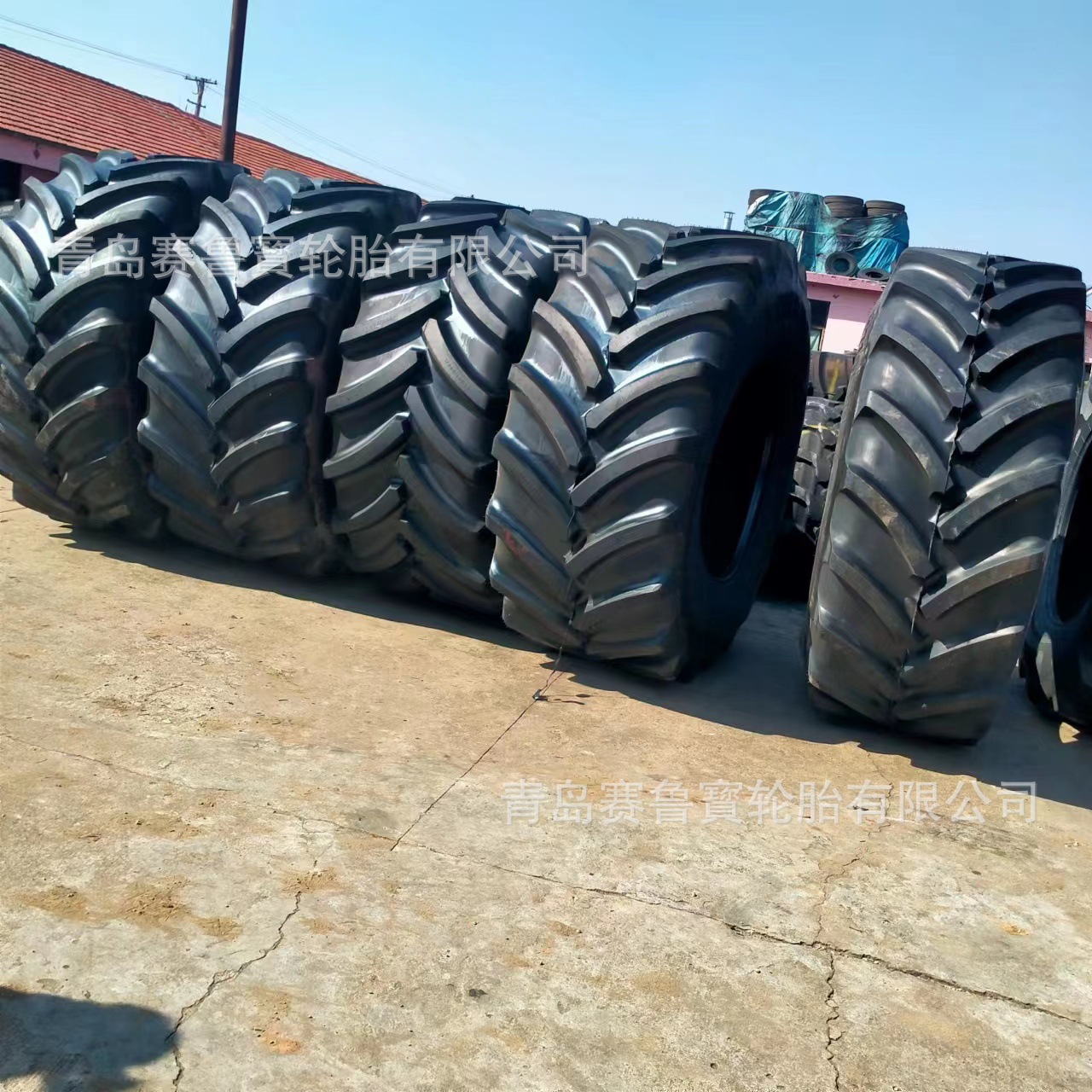 青贮机轮胎  子午线 900/60R42