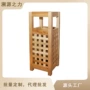 组装定制实木木质杂物筐