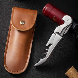 海马刀不锈钢加厚红酒开瓶器侍酒师葡萄酒刀多功能啤酒起子启瓶器