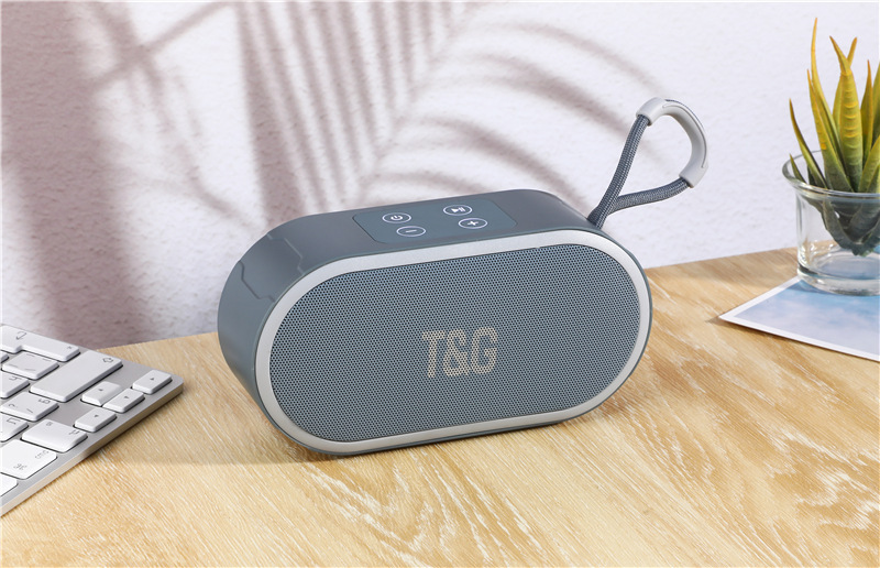 新品のTG689屋外でブルートゥーススピーカーに乗る無線キャンプは徒歩で大音量の音響を携帯します。|undefined