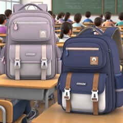 エジソン子供用ランドセル 小学生男子 新しい男の子 超軽量 1年生、3年生、6年生男子の負担軽減脊椎保護男