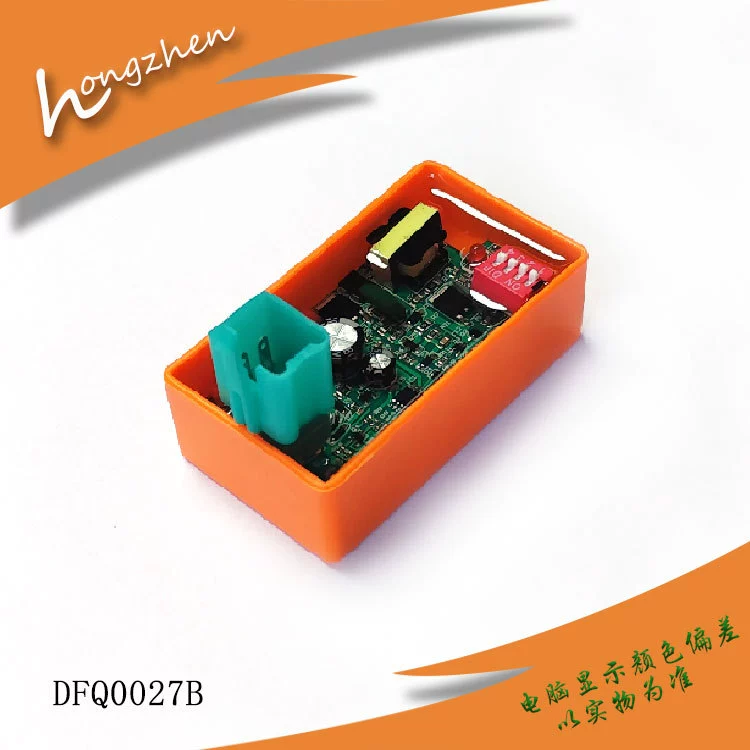 Мотоциклетный воспламенитель подходит для LF110 110cc DC 4-контактный циферблатный кодовый воспламенитель модифицированный воспламенитель