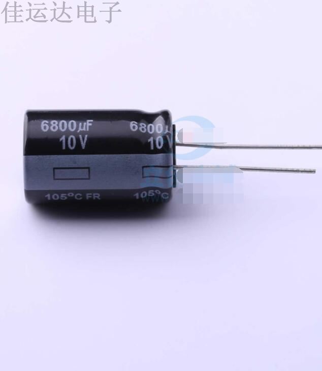 EEUFR1A682 规格 6800uF 10V 引线型铝电解电容 原装供应