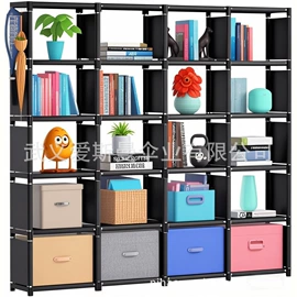 收纳层架;收纳架;简易衣橱