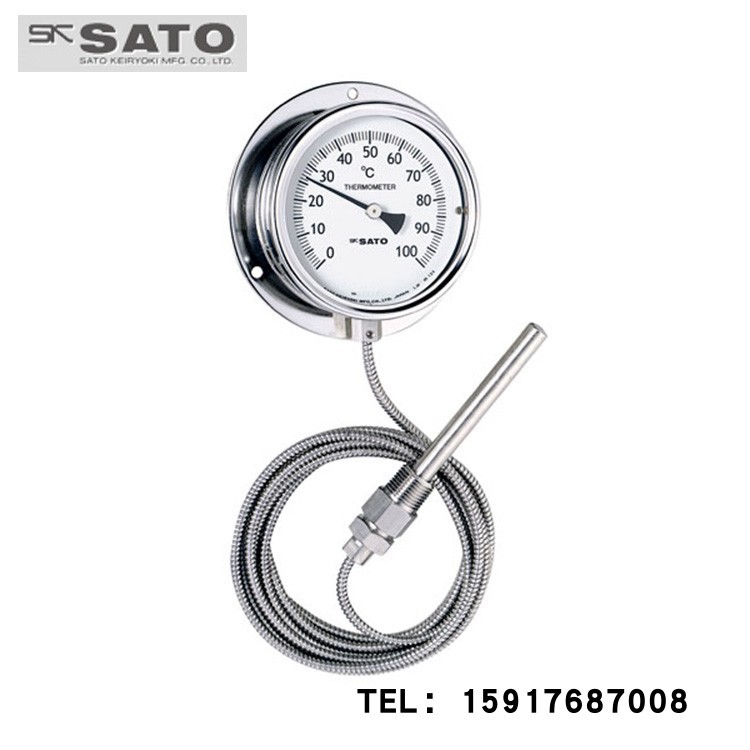 日本SATO佐藤3000-01 壁挂式远传温度计LB-100S