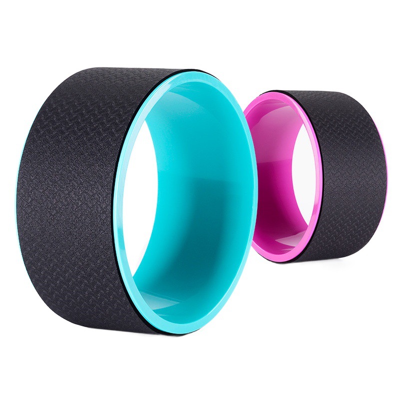 Rueda de yoga espalda abierta equipo de yoga principiante rueda de yoga flexión artefacto pierna adelgazante anillo mágico anillo de Pilates de yoga