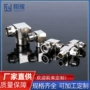 快拧气动直角快速铜镀镍