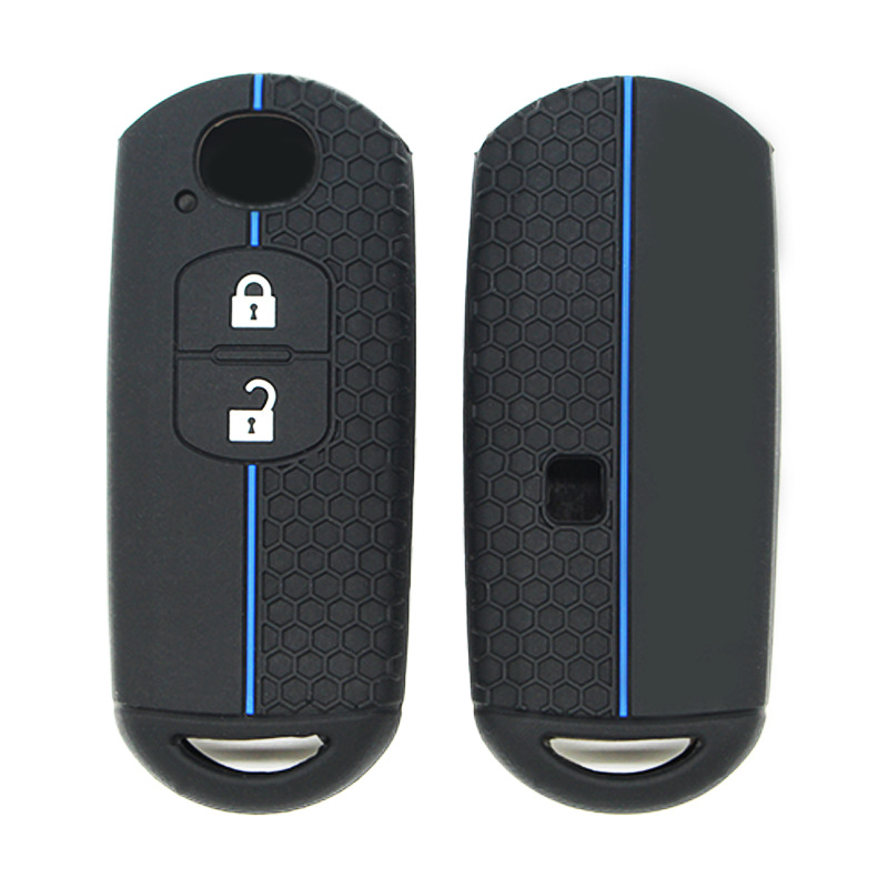 Suitable for Mazda Axela Cx-5 Atez Mazda 3/6 Ruiyi Cx4 Football Pattern Silicone Key Cover